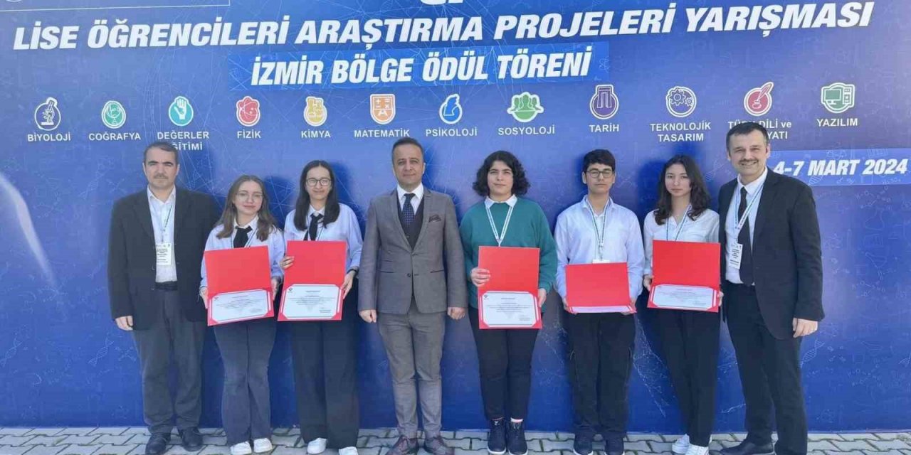 Aydın Sosyal Bilimler Lisesi, 2 projede bölge 3.’sü oldu