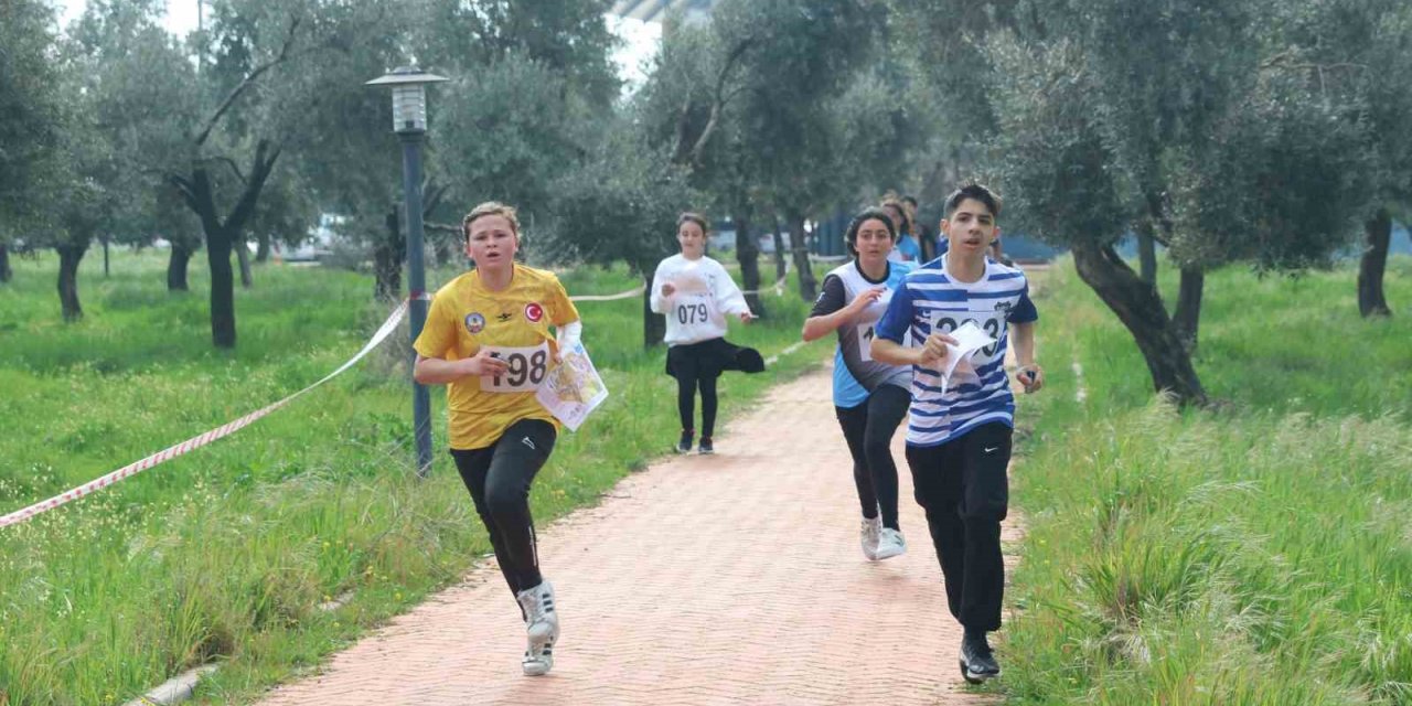 Aydın’da öğrenciler rotalarını takip etti