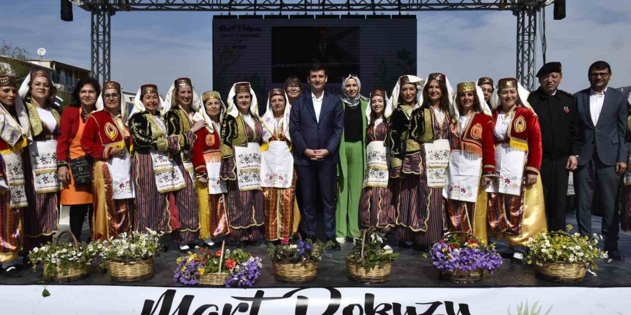 Urla’da baharın müjdecisi Mart Dokuzu Ot Bayramı coşkusu