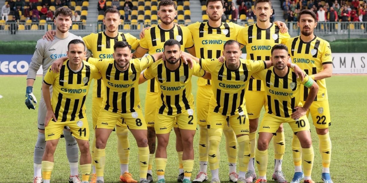 Aliağa 3 puanı 2 golle aldı