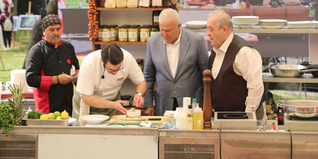 Efeler’in lezzet şöleni devam ediyor