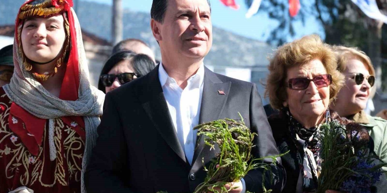 Başkan Aras: "Bu bitki örtüsü çalı, çırpı değil, Hipokrat’ın şifa otlarıdır"