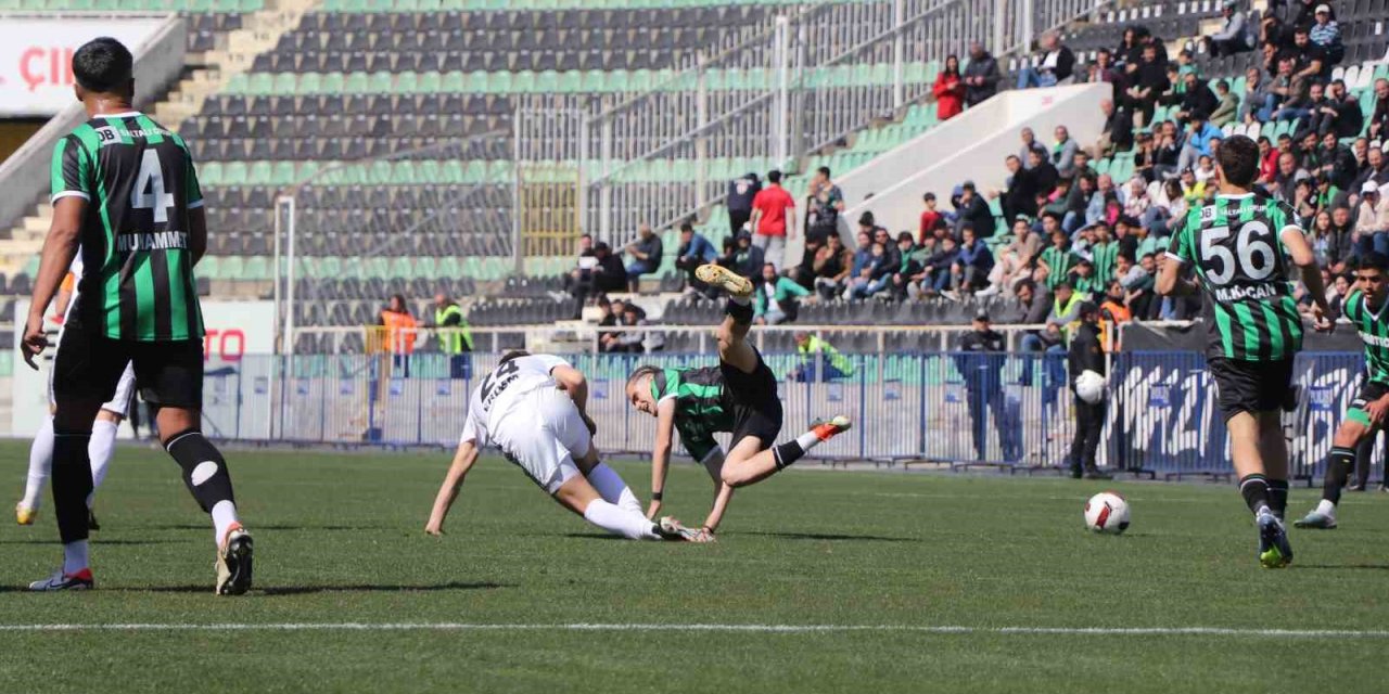 TFF 2. Lig: Denizlispor: 2 - Somaspor: 1