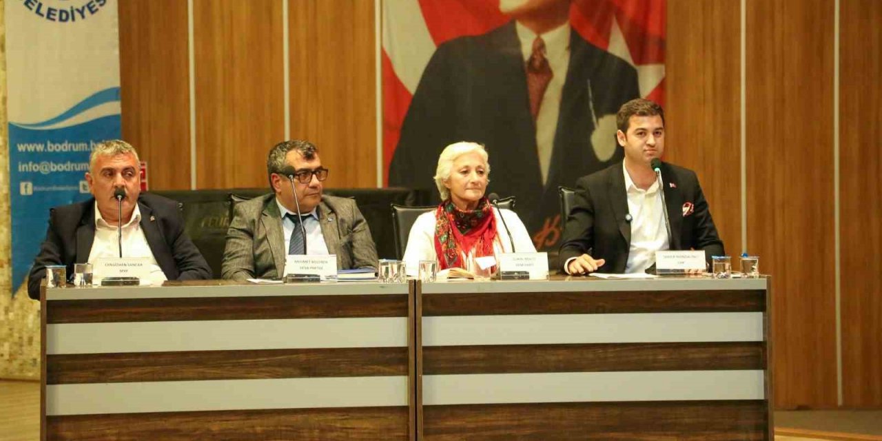 Başkan Adayı Mandalinci: "Bodrum çevreyolu projesi, ranta ve yeni yapılaşmalara yol açar"