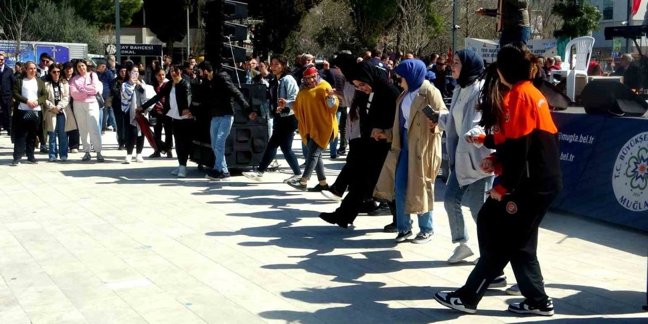 Karadenizli ve Muğlalılar bu festivalde bir araya geldi