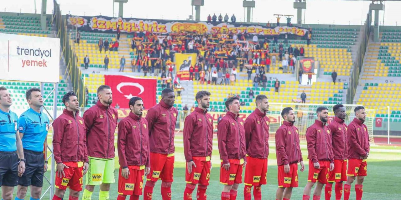 Göztepe, 10 puanlık avantaj yakaladı