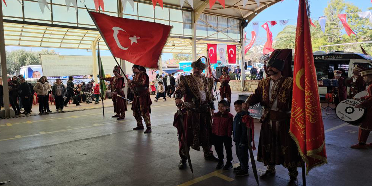 Kuyucak’ta Çanakkale Ruhu bir kez daha yaşatıldı