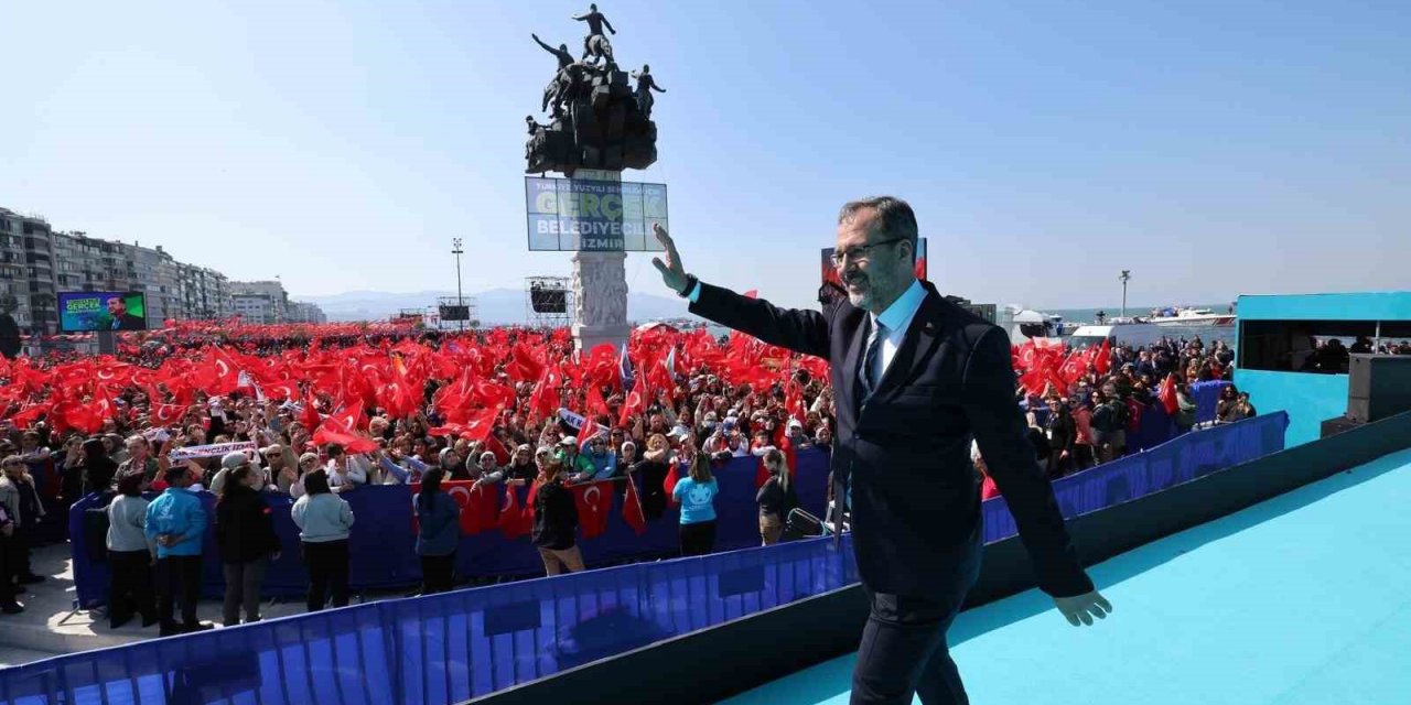 Kasaopoğlu: "İzmir’de gerçek belediyeciliğin zamanı geldi"