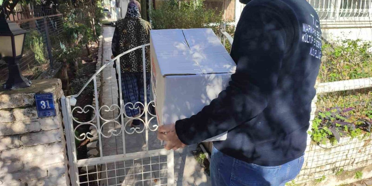 Marmaris Belediyesi’nden dayanışma örneği
