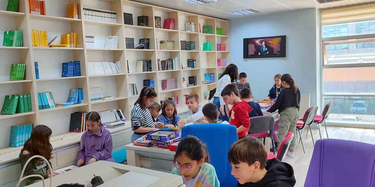 Muğla’da çocuklar gençlik merkezinin etkinliklerine katıldı