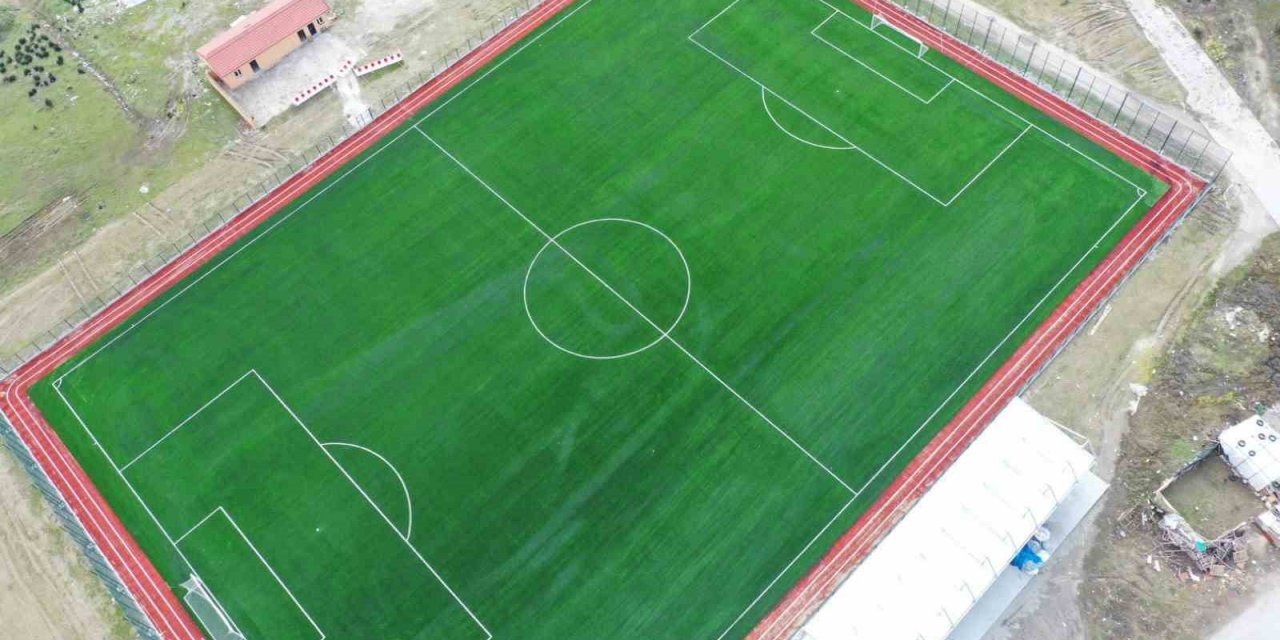 Sazlı ve Bağarası futbol sahalarında sona gelindi