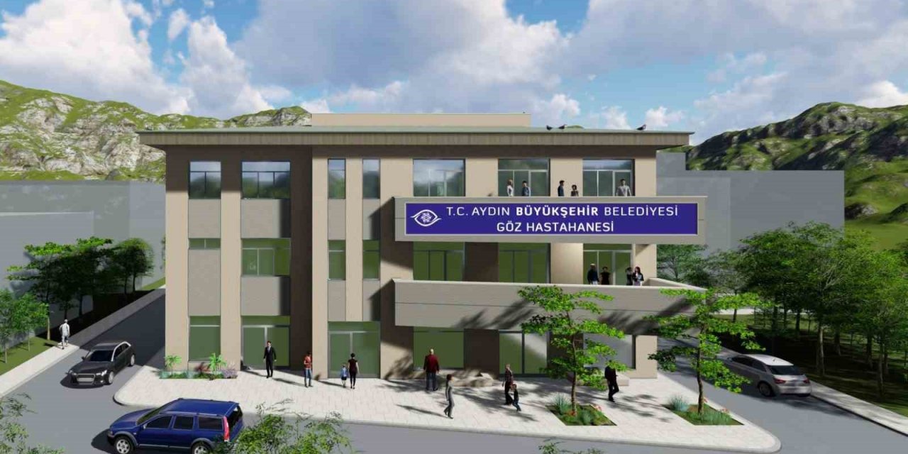 Başkan Çerçioğlu, Göz Hastanesi projesinin müjdesini verdi