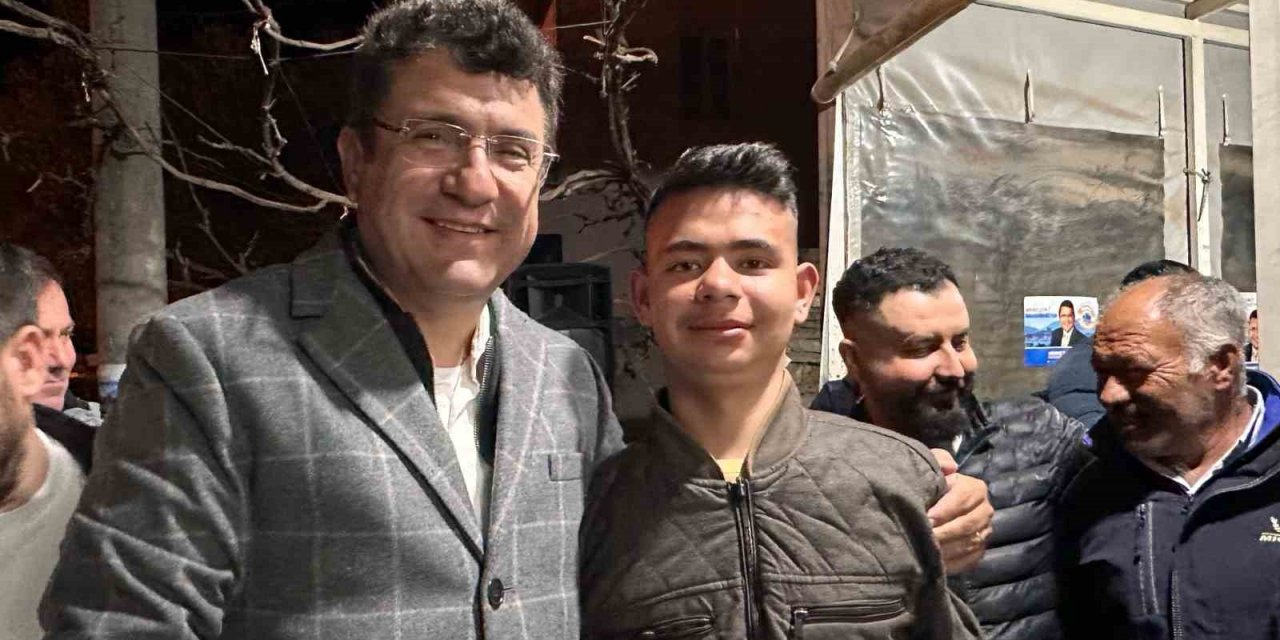 Cumhur İttifakı Bodrum Belediye Başkan Adayı Tosun’dan her mahalleye spor tesisi sözü