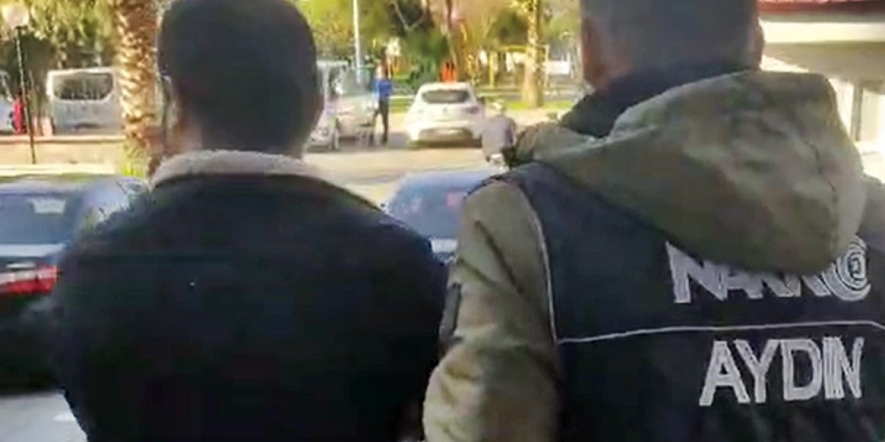 Nazilli’de uyuşturucu operasyonunda 1 tutuklama