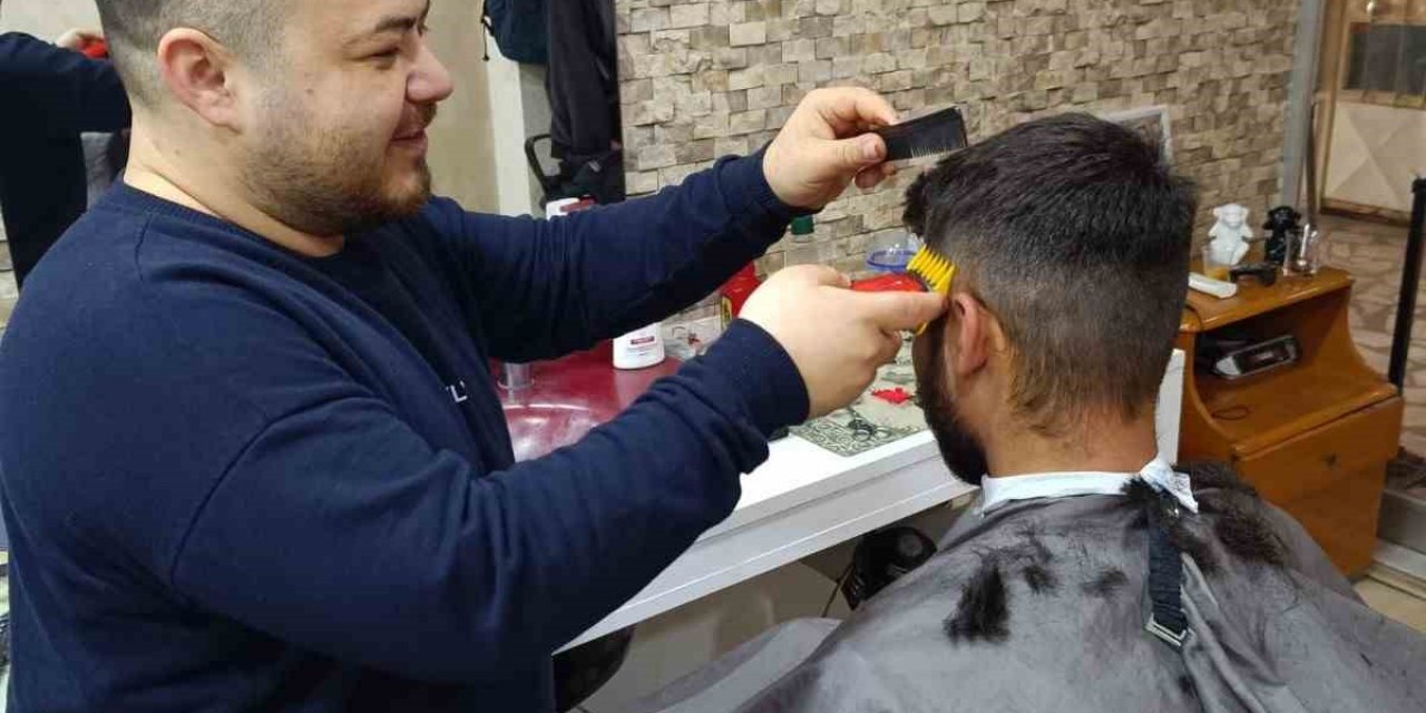 Didim’de berber tarifesi zamlandı