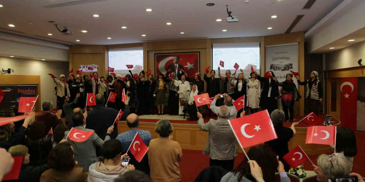 ’Zamansız Kadınlar’ KUTO’da sahnelendi