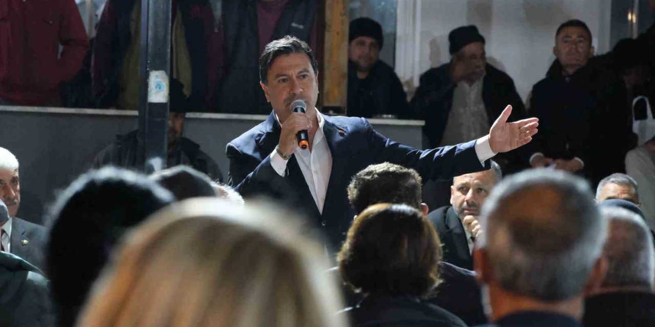 Aras, “Makamda değil, sizlerin arasında olacağım”