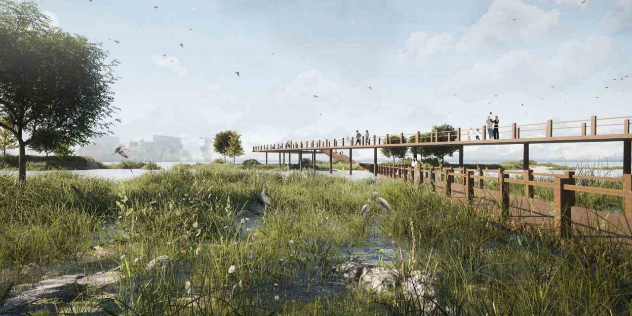 Pamukkale’ye nefes aldıracak yeşil proje; Gökpınar Mesire Alanı