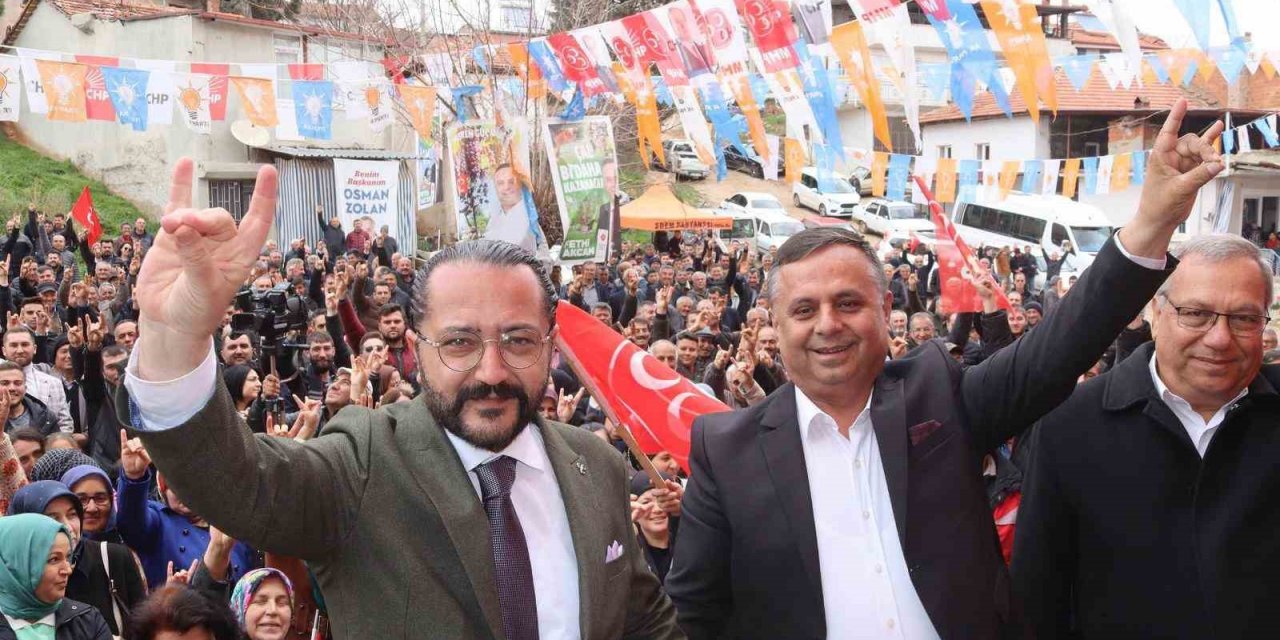 MHP İl Başkanı Yılmaz; “Birliğin gücüyle herkes için herkese göre belediye