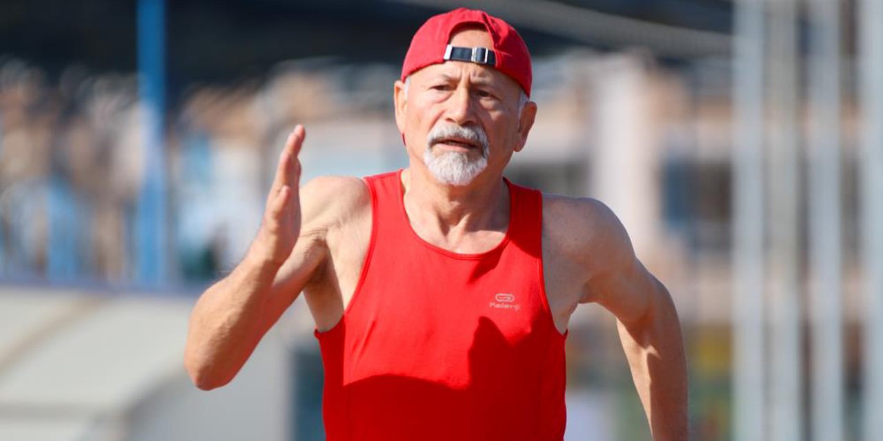 Doktorlar koşamazsın dedi, o şampiyon oldu