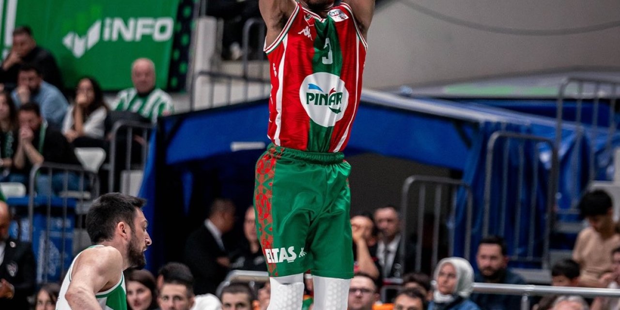 P. Karşıyakalı Errick McCollum haftanın 5’ine seçildi