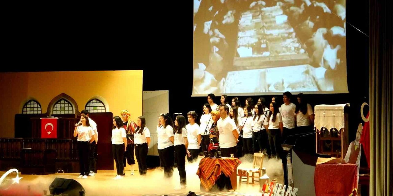 Muğla’da İstiklal Marşı’nın Kabulü kutlandı