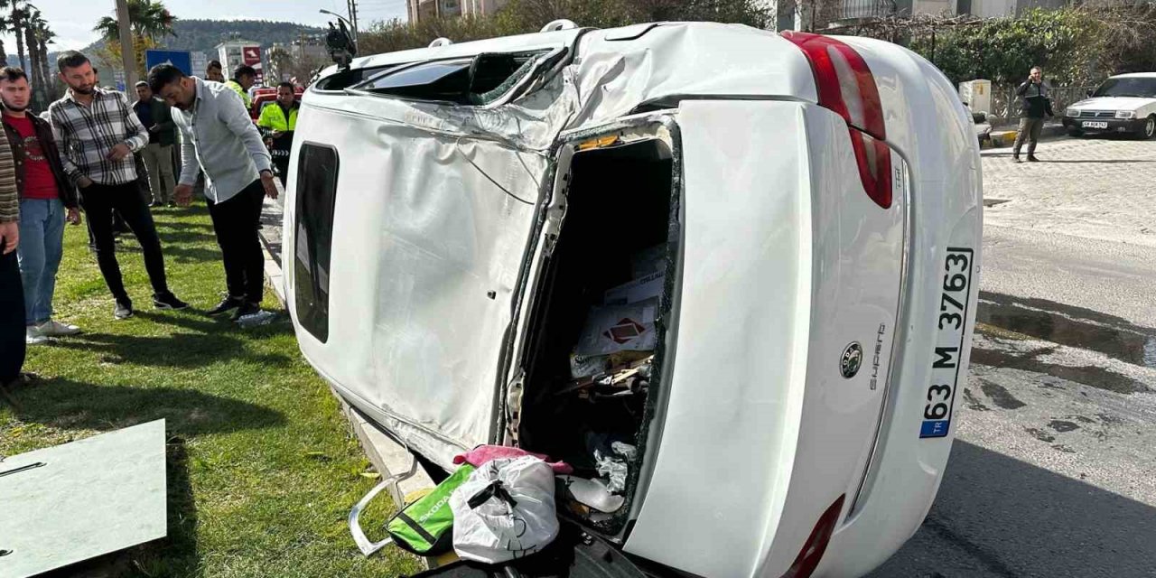 Milas’ta trafik kazası: 1 yaralı