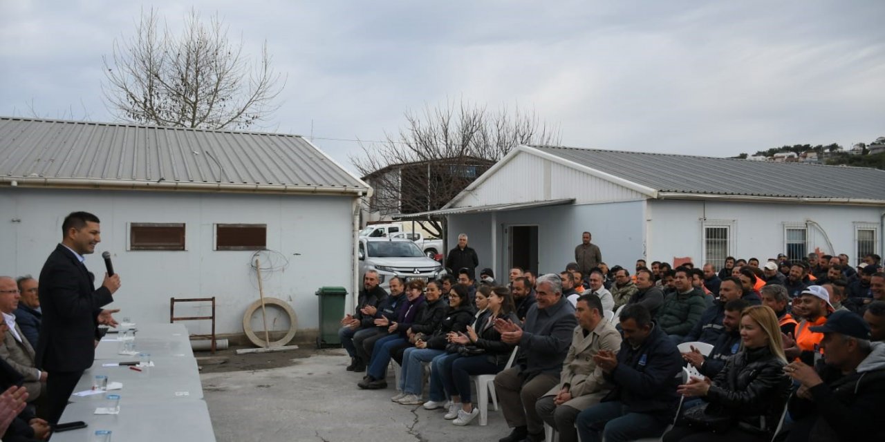 Başkan Günel’den belediye işçilerine “Ara Ödeme” müjdesi
