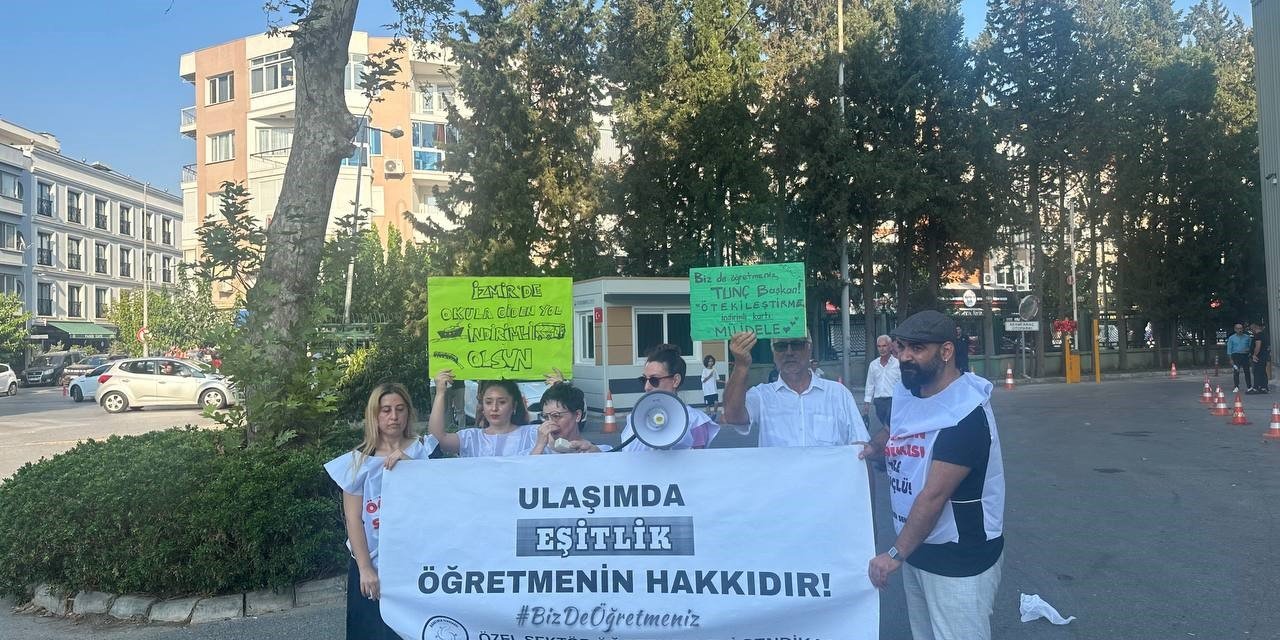 İzmir’de özel okul öğretmenlerine ulaşımda indirim müjdesi