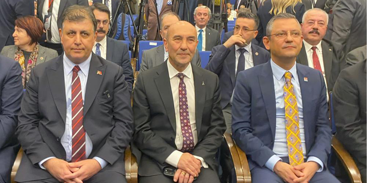 Özgür Özel, İzmir iş dünyası ile buluştu