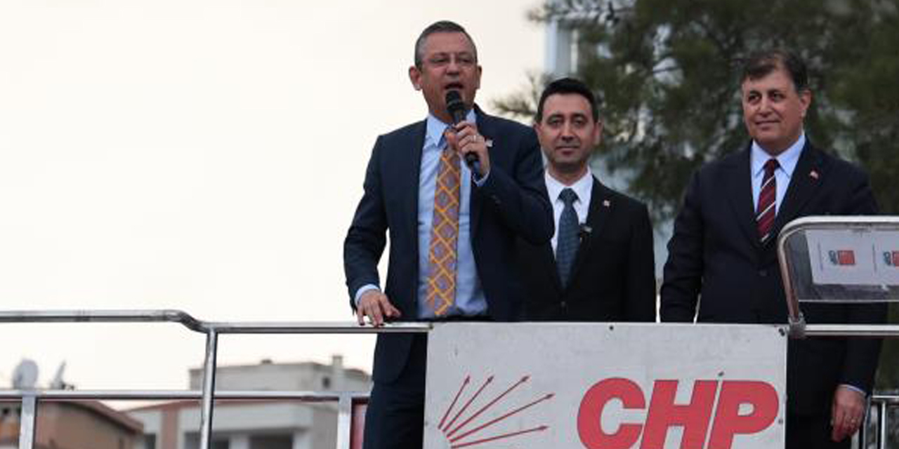 CHP Lideri Özel: "İzmir’de büyük bir dönüşümü hep beraber başlatıyoruz”