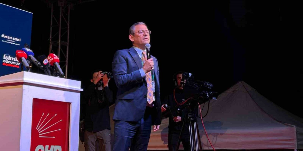 Özgür Özel’den Filistin açıklaması: “Hamas ile değil ancak Mahmut Abbas’la Ramallah’ta görüşeceğim”