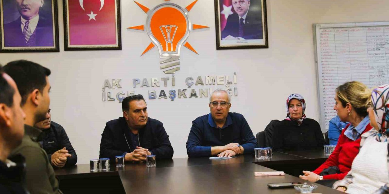 Başkan Arslan, Çameli’ye 10 yılda kazandırılan hizmetler ve yeni dönem projelerini anlattı