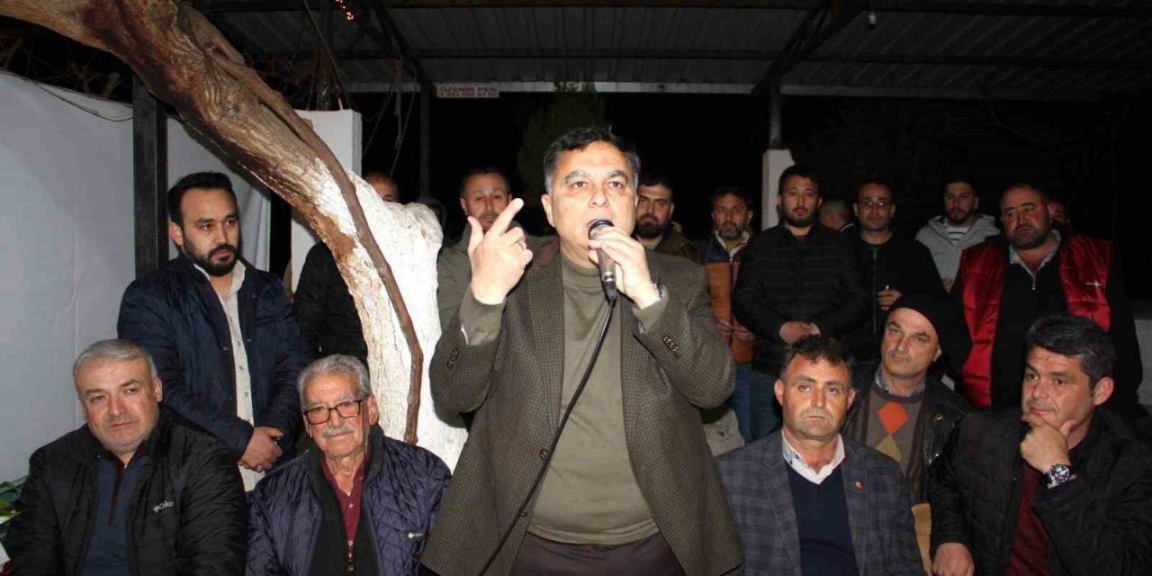 Köşk’ün bağımsız adayı Kılınç; "Yaptıklarımız yapacaklarımızın teminatıdır"