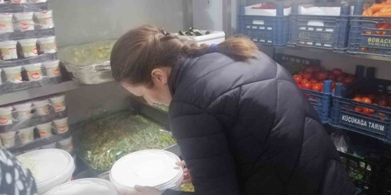 Söke’de öğrenci yurtlarında gıda denetimi
