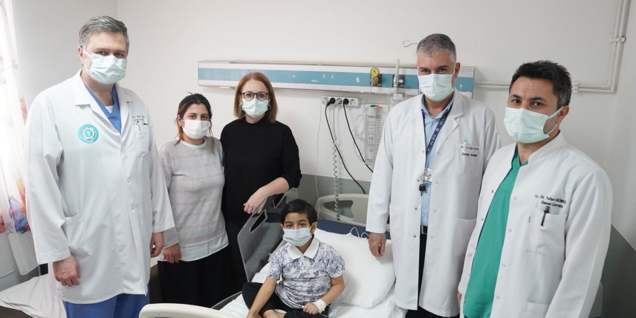 Ege Üniversitesi başarılı organ nakillerine bir yenisini ekledi