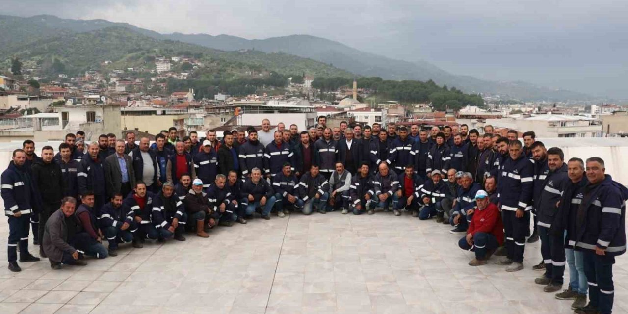 Koçarlı Belediyesi’nde promosyon sevinci