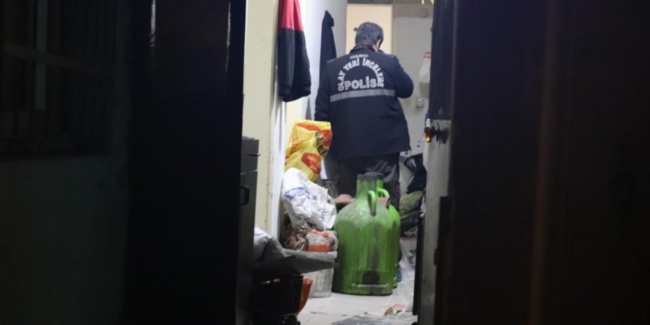 Sır cinayette şüpheli baba çıktı