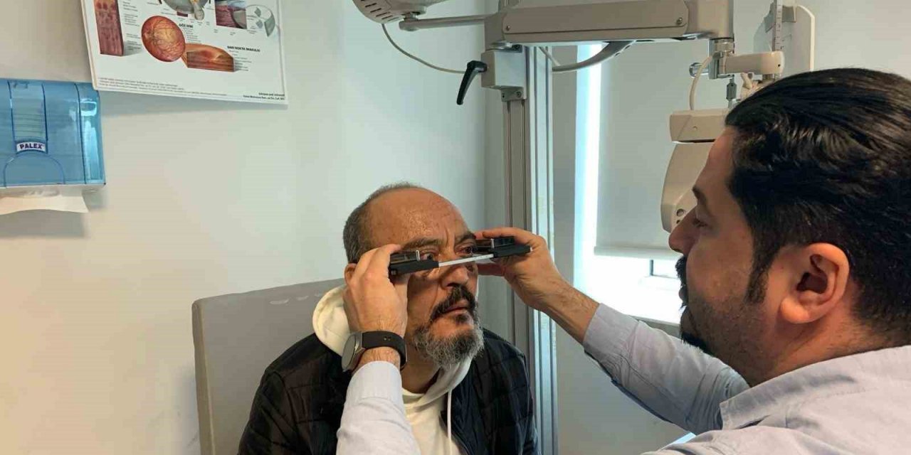 Üniversite hastanesinde sağlığına kavuştu