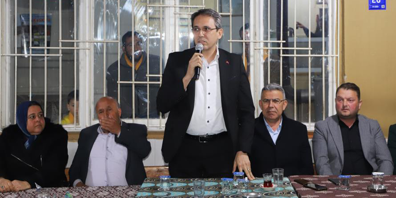 AK Parti Aydın İl Başkanı Ökten: “Seçimi alsalar da biz partiye almayacağız, bizim öyle kapımız yok”