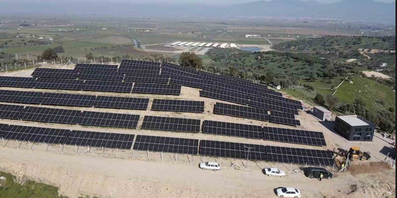 Koçarlı GES “Elektrik üretimine başladı”