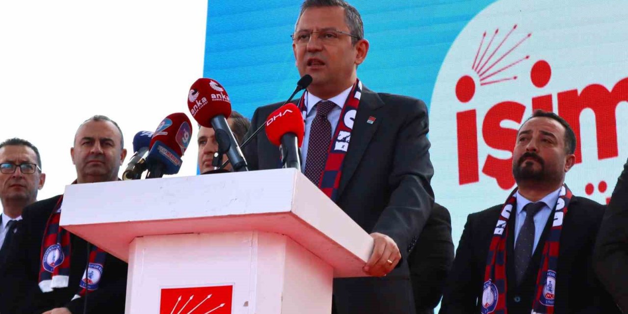 Özgür Özel: “Ödemiş’in emrine hazırız”