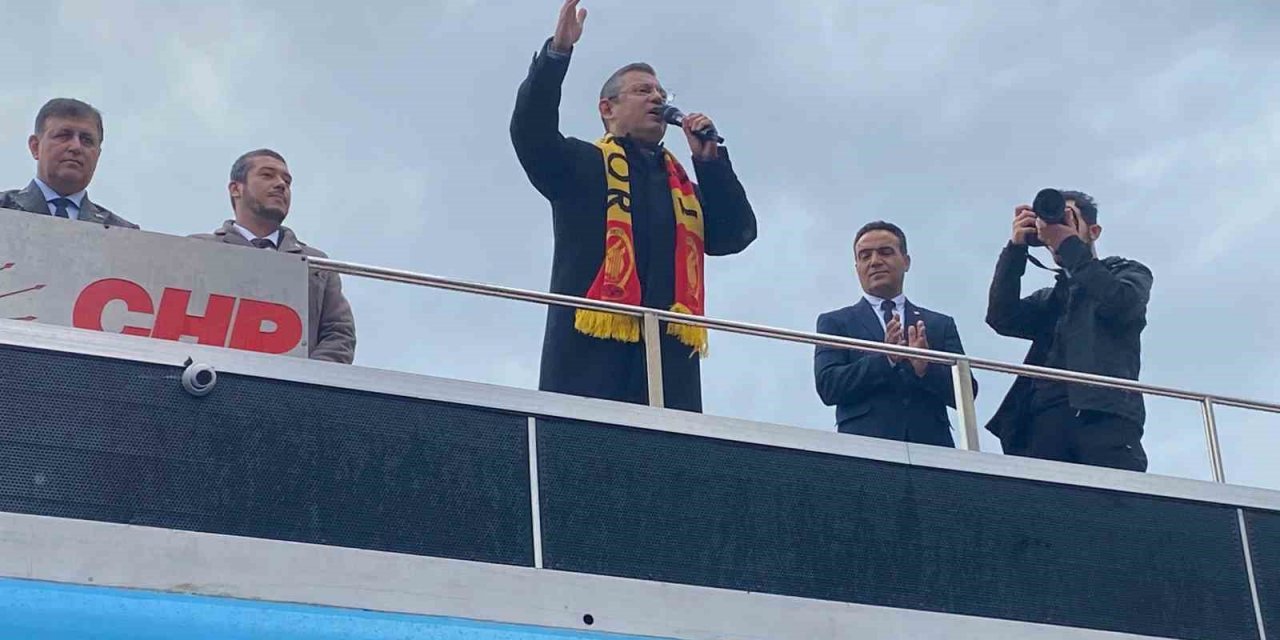 Özgür Özel: "Tire, Hayati Başkana emanet"