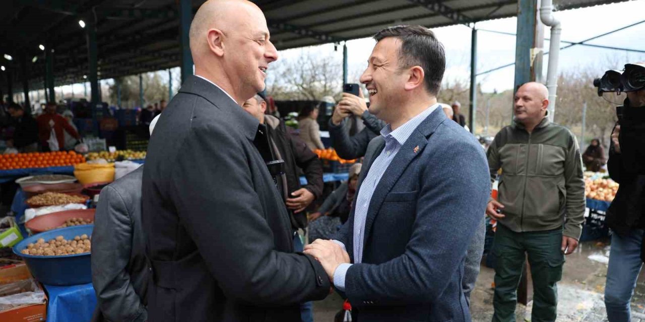 Cumhur İttifakı İzmir Adayı Hamza Dağ: “31 Mart’ta sadece pusulaya değil, geleceğe damga vuracağız”