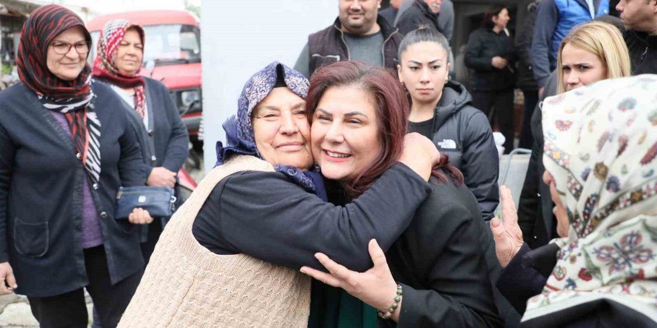 Başkan Çerçioğlu, Yenipazar’da vatandaşlarla buluştu