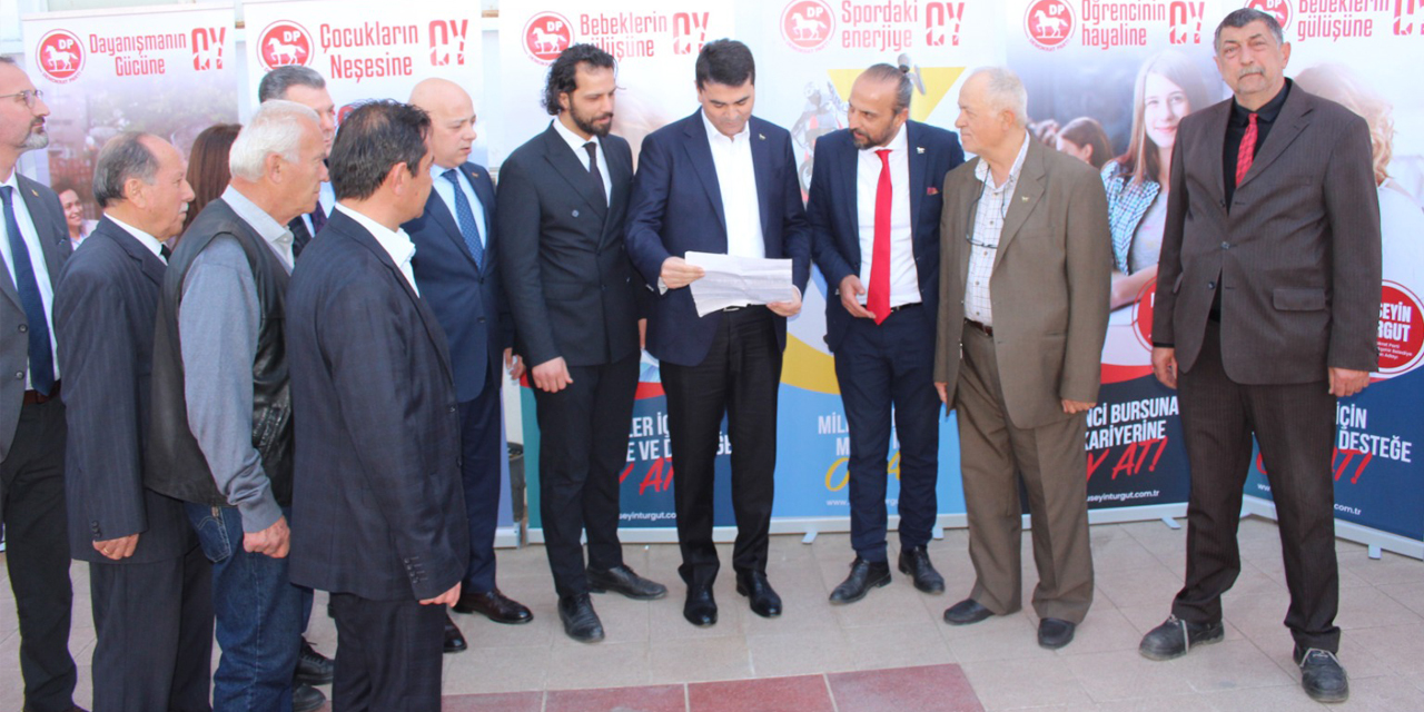 Demokrat Parti Aydın’da kararlı!