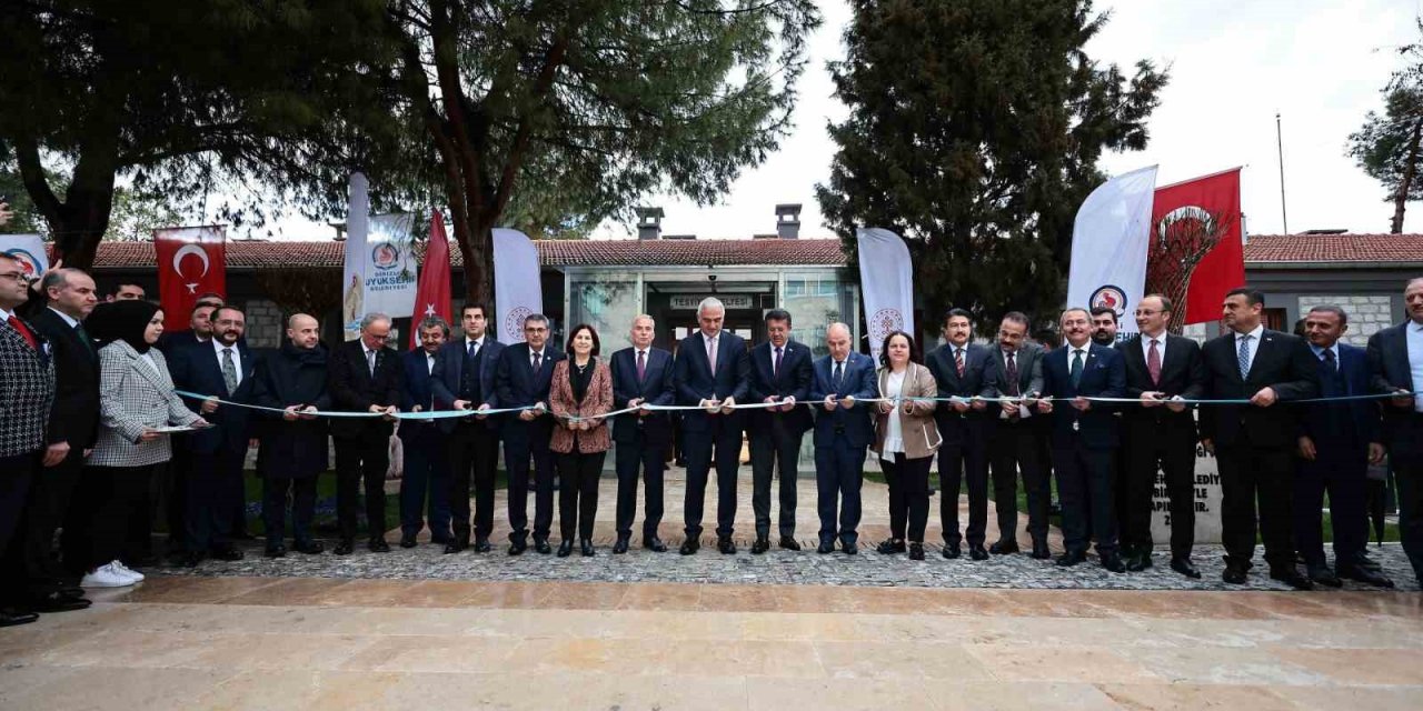 Denizli’nin ilk ve tek Kent Müzesi açıldı