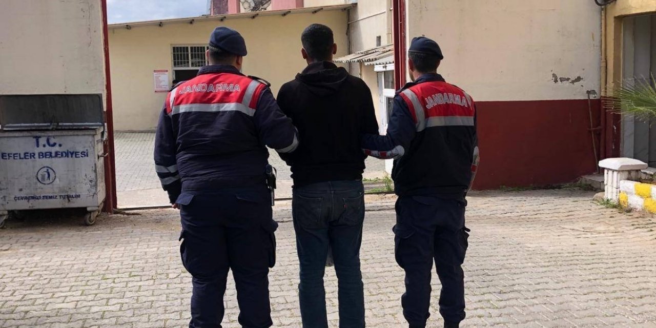 Şüphe üzerine durduruldu, arandığı ortaya çıktı