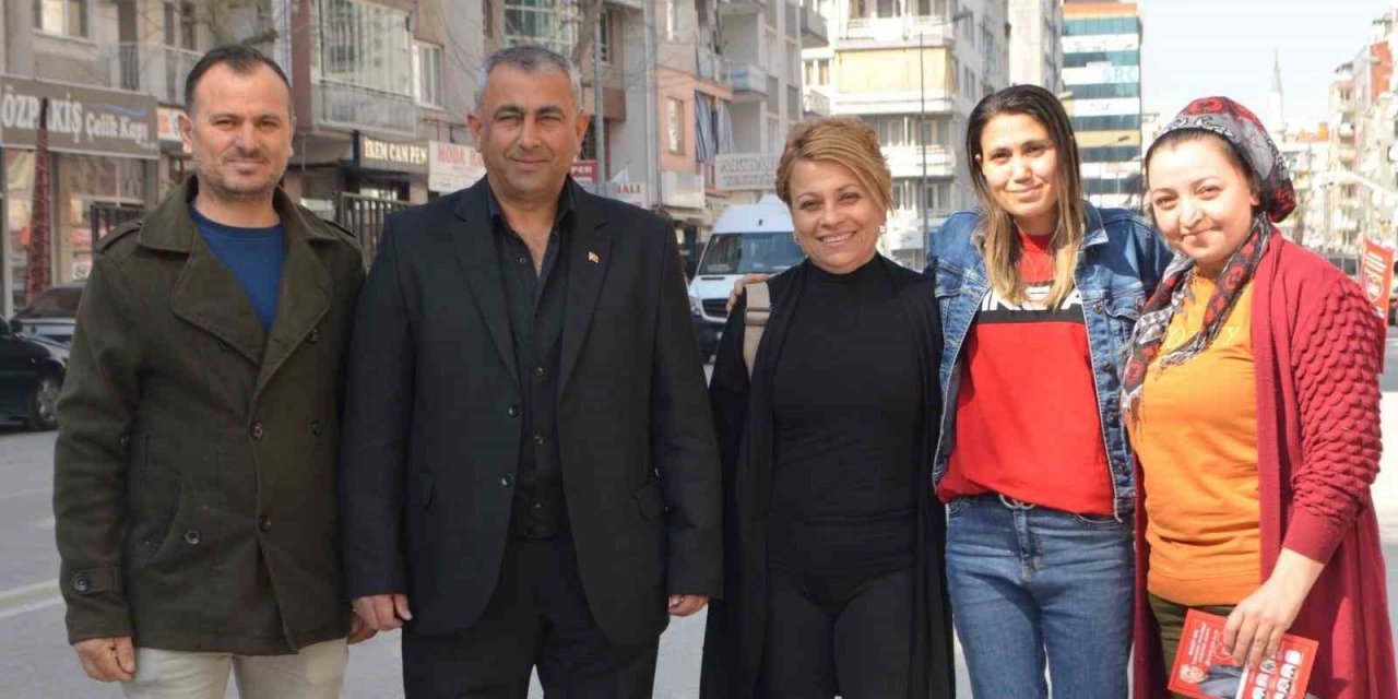 Kadınların sorunlarına çözüm bulabilmek için listesine 3 kadın aza ekledi