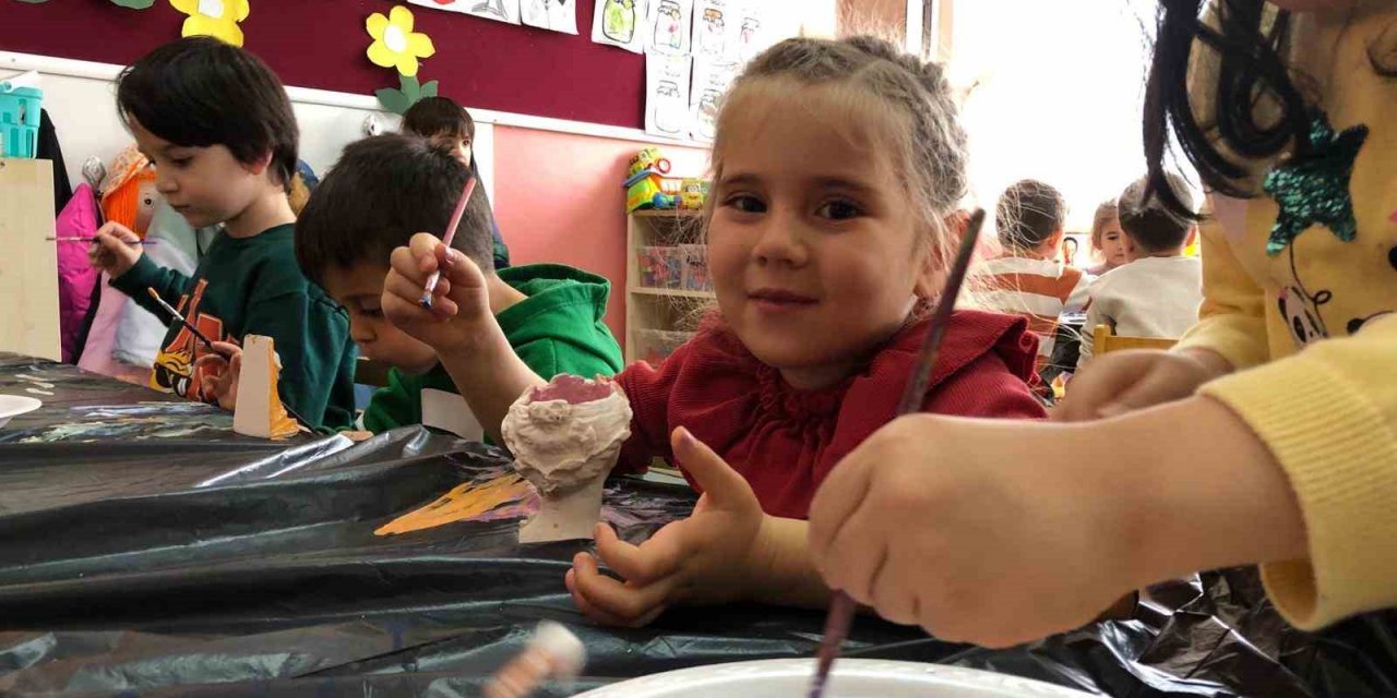 Muğla’da bin 820 çocuk gençlik hizmetleri sanat atölye çalışmasıyla buluştu